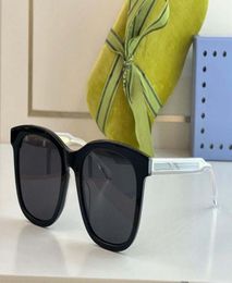 Sunglasses For Men and Women 0562SK Summer style AntiUltraviolet Retro Plate Rectangle Full Frame Random Box2463971