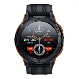 Wristwatches C25 Smart Phone Watch 1.43 Inch AMOLED Screen 466 Heart Rate And Blood Pressure Multi-sport