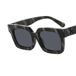 Luxury Mens Sunglasses Offs Womens Brand Off Street Sun Glasses Arrow x Frame Disco Bar Fashion Glasse Frames Hip-hop Square Sports Travel Uv400 Trend Sunglasse R402