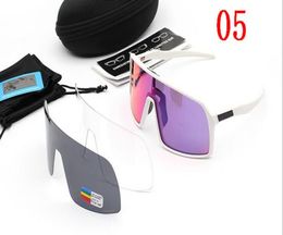 New Brand Photochromic Cycling Sunglasses 3 Lens UV400 Polarised MTB Mountain Bike Cycling Sunglasses Sports Bicycle Glasses8743977