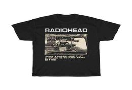 Radiohead T Shirt Men Fashion Summer Cotton Tshirts Kids Hip Hop Tops Arctic Monkeys Tees Women Tops Ro Boy Camisetas Hombre T2209650760