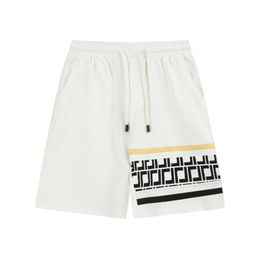 Designer shorts men Letter Printed Sports Mens shorts Casual Sports Loose Oversize Style Drawstring Knee Lengt Shorts#Q3