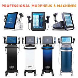 Inmode Morpheus 8 Microneedling Radio Frequency Gold MicroNeedle Skin Lift Tighten Anti-Aging Acne Removal RF Machines Portable Vertical Different Colours Types