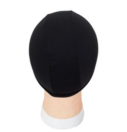 8pcs weaving caps spandex dome wig cap for making wigs black weave cap invisible hair net nylon stretch wig net cap2311600