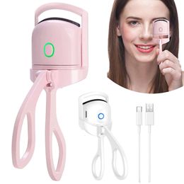 Electric Curler USB Charging Model Fast Heating Portable Eye Lash Perm Shaping and Lasting Curling Thermal Eyelash Clip