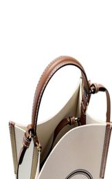 tote shoulder bag Top Handle Designer Bag br canvas pearl large beach handbag totes with leather strap shopping wallet purses desi6280096