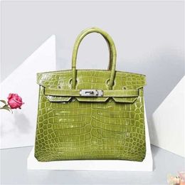 Totes Handbag Handbags backpacks Women's Bag Crocodile Leather Fashion Leisure High-end WomenSTRN