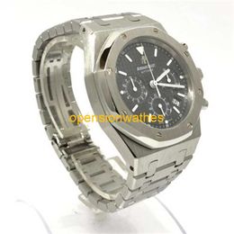 Audemar Pigue Luxury Watches Men's Automatic Watch Audemar Pigue Royal Oak Chronograph Stainless Steel 25860st.oo.1110s FN26