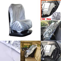 2024 Car Seat Baby Seat Sun Shade Protector Covers For Children Kids Aluminium Film Sunshade Anti-Uv Dust Insulation Cover 74X108cm