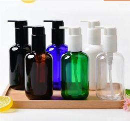 Storage Bottles 200ML Plastic PET Bottle Pump Lotion/emulsion/foundation/serum/shampoo Essence Toner Liquid Skin Care Cosmetic Packing