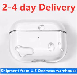 For Airpods pro 2 air pods airpod earphones 3 Solid Silicone Cute Protective Headphone Cover Apple Wireless Charging Box Shockproof 3nd 2nd Cases