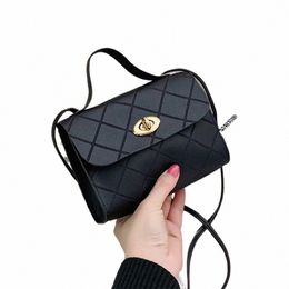 small Menger Bag for Women Trend Female Shoulder Bag Fi Ladies Crossbody Bags Handbag Red Crossbody Bag Clutch for Women t9i5#