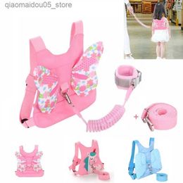 Carriers Slings Backpacks Child safety belt child safety belt child walking wristband assistant girl pink gift Q240416