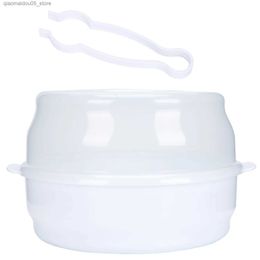 Bottle Warmers Sterilizers# 1 microwave fed baby bottle steam Steriliser storage box Q240416