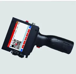 Handheld Thermal Inkjet Printer Production Date Number Logo Expiration Label Plastic Case Double Head