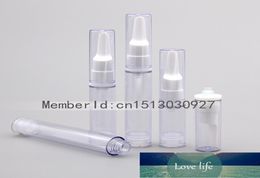 5ml 10ml 12ml 15ml Transparent press pump airless eye cream vacuum pumplotion8580692