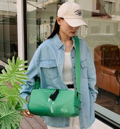 Simple Shoulder Messenger Bag Women's Fashion Travel Bag Lightweight Commuter Storage Bag All-Match Women's Bags