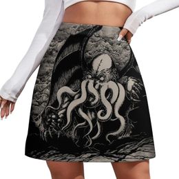 Skirts Rise Great Old One Mini Skirt Womens Dresses Female Dress Clothing