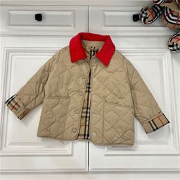 Baby designer padded jacket luxury high quality jacket children girls boys warm windproof jacket children's clothing size 100cm-160cm a6