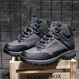 Fitness Shoes 39-44 Extra Large Sizes Military Man Hiking And Trekking Treking Boots Sneakers Sports Tenya Design Shoses YDX2