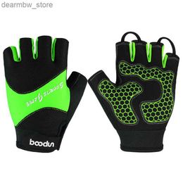 Cycling Gloves Summer Sports Cycling Gloves Half Finger Bike GEL Non-slip Glove S-XL L48