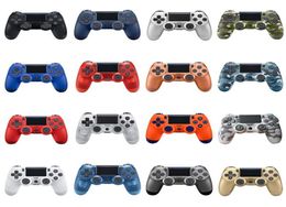 In stock for PS4 Wireless Bluetooth Controller 22 color Vibration Joystick Gamepad Game Controller for Sony Play Station With box 6845862