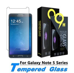 KAREEN for Samsung Galaxy Note 3 Note 4 Note 5 G360 G530 S6 Active Tempered Glass Screen Protector with Retail Paper Box2841321