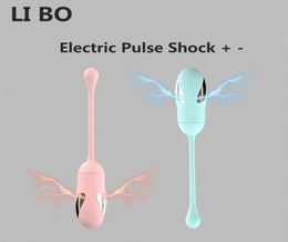 Electric Pulse Shock Vibrator Ben wa Ball Tighten Exercise GSpot Vibrating Egg APP vibrator Remote Control Sex Toys for Couple5604533