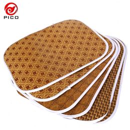 High quality puppy mat cool bamboo pet dog bed summer cooling sheet ice cat ZL170 240416