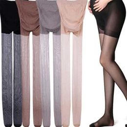 Sexy Socks Adjustable Ultra Thin Tights Stockings High Elastic Leggings Maternity Pregnant Women Pregnancy Pantyhose 1 Pc 240416