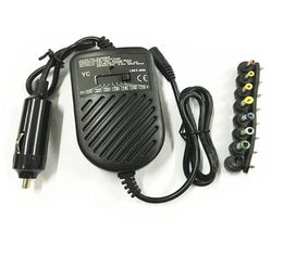 Universal DC 80W Car Auto Charger Power Supply 15V24V Adapter Set for Laptop Notebook with 8 Detachable Plugs With Belistera449222051