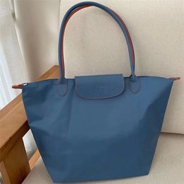 Designer Tote Handbag Womens Wholesale Fashion Multifunctional Large Capacity Nylon Versatile Shopping Bag laptop beach travel nylon shoulder canvas bag442