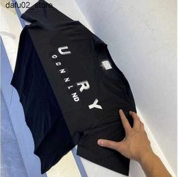 Men's T-Shirts Fashion Mens T Shirts Women Designers T-shirts Tees Apparel Tops Man s Casual Chest Letter Shirt Luxurys Clothing Polos Sleeve Clothes Q240417