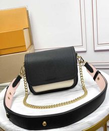 Evening Bag Lockme Tender Crosbody Roewater Pink Black Luxury Fahion Handbag Shoulder Pure Wallet Leather Deigner Women Handbag1600060