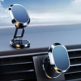 360 rotatable Magnetauto -Telefonhalter Magnet Smartphone Support GPS Faltbare Telefonklasse im Auto für iPhone Samsung Xiaomi LG