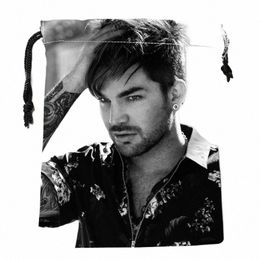 new Custom Adam Lambert Bags Custom drawstring Bags Printed gift bags 18*22cm Compri Type b8W5#