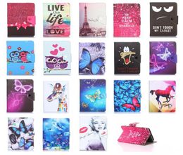 Universal Design Cartoon Adjustable Flip PU Leather Cases Cover For 7 785 97 10 101 102 inch Tablet Case PC MID2799716