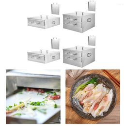Double Boilers Rice Roll Machine Durable Bun Steam For Breakfast Household Devices