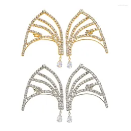 Backs Earrings Stylish Ear Cuff Accessory Unique Clip Delicate Rings Hooks For Fashionable Ladies