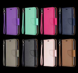 Leather Cases For Iphone 14 13 12 11 XS MAX XR X 8 7 6 Galaxy Note 20 Samsung A34 5G A54 Xiaomi 13 Pro 12T 12 Lite Wallet Case Lit6899053
