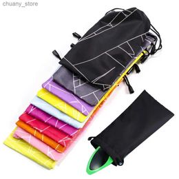 Sunglasses Cases 5Pcs soft cloth waterproof sunglasses bag ultra-fine fiber dustproof storage bag glass handbag portable glasses case Y240416