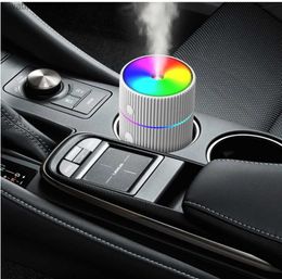 Car Air Freshener 1 pcs USB charging dazzling mini water atomizer for car air purifier to replenish water and moisturize L49