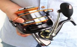 Superior Big Surf Spinning Fishing Reels 121BB Metal Spool Long S Casting Sea Fishing Wheels Lj 9000 Series3886702