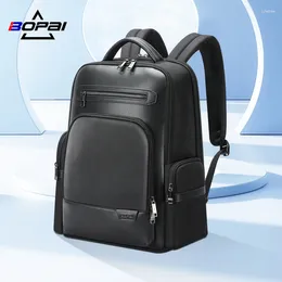 Backpack Bopai High Quality Men's Waterproof Casual Business Men Computer 15.6 Inch Laptop Bag Travel Male