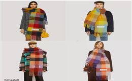 Ac s Men and Women General Style Imitation Cashmere Scarf Designer Blanket Plaid Tzitzit6177753
