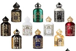 Fragrance Men Perfume Attar Collection Eau De Parfum 100Ml Hayati Musk Kashmir Al Rayhan Azora Khaltat Night Azalea Fragrance7486915