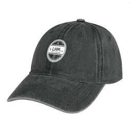 Berets Original LHM Hydraulic Fluid Logo (in French) Classic T-Shirt Cowboy Hat Uv Protection Solar Golf Wear Men Women's