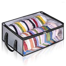 Storage Bags Hat Bag With Double Handle Multifunctional Items Organising Box For Pants Sweater