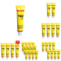 2024 6Ml Car Tire Repairing Glue Wheel Tyre Inner Tube Puncture Motorcycle Bike Universal Portable Repairing Glues Auto Repair Tools