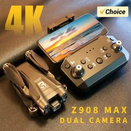 Drones Z908 Pro Drone Professional 4K HD Camera Dron Optical Flow Localization Obstacle Avoidance Aerial Photography RC Quadcopter 240416
